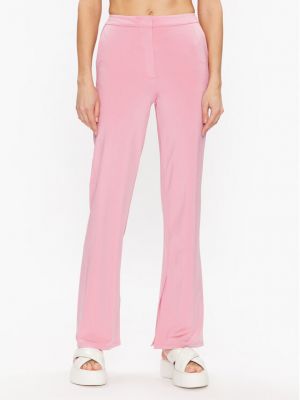 Pantaloni din jerseu Remain roz