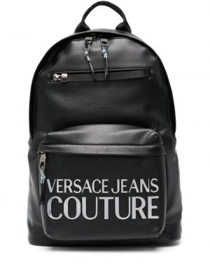 Bőr hátizsák Versace Jeans Couture