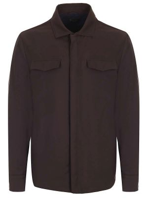 Кашемировая куртка Loro Piana коричневая
