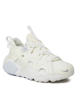Białe sneakersy Nike Huarache
