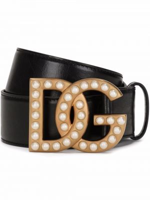 Spenne belte Dolce & Gabbana svart