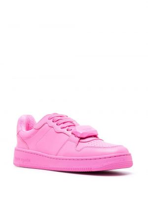 Sneakersy sznurowane koronkowe Kate Spade różowe