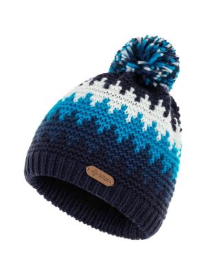 Pletený pletený čepice Kilpi modrý