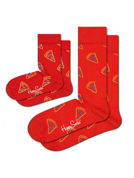 Носки Happy Socks красные