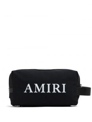 Чанта с принт Amiri черно