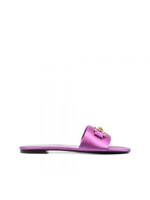 Sandały Versace fioletowe