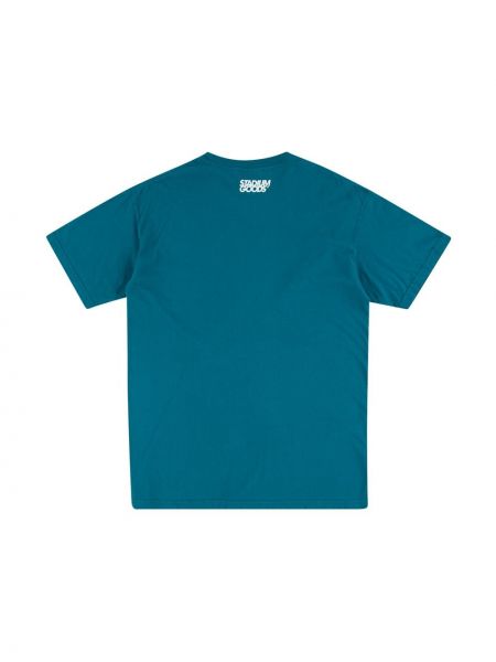Raštuotas marškinėliai Stadium Goods® mėlyna