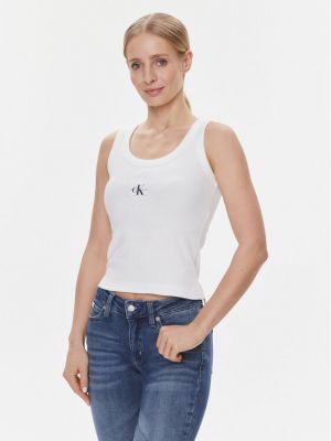 Crop top slim fit Calvin Klein Jeans
