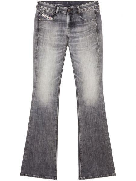 Flared jeans Diesel grå