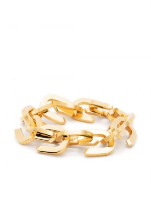 Bracelet à imprimé Givenchy doré