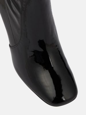 Gumijasti škornji Saint Laurent črna