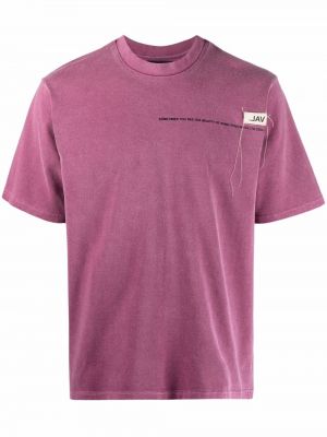 Camiseta Val Kristopher rosa