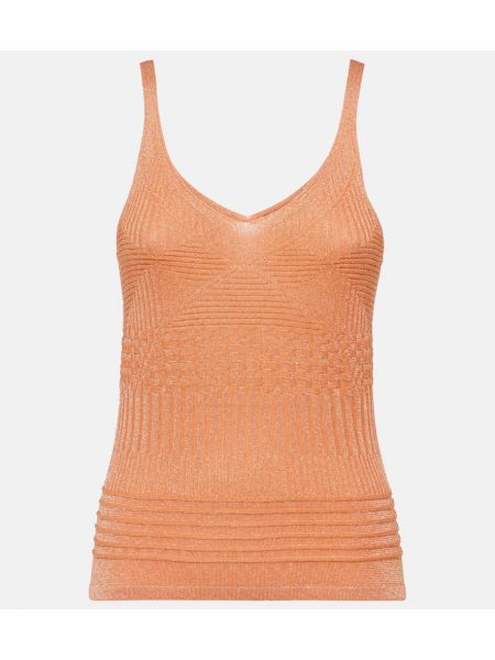 Tank top Missoni oransje