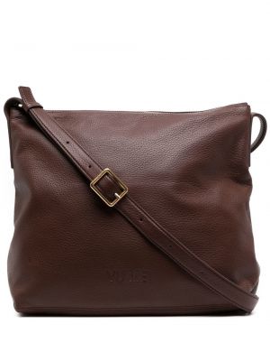 Crossbody väska Yu Mei brun