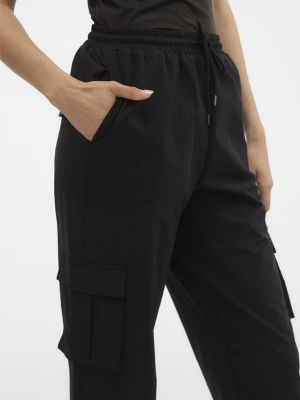 Pantalon cargo Vero Moda noir