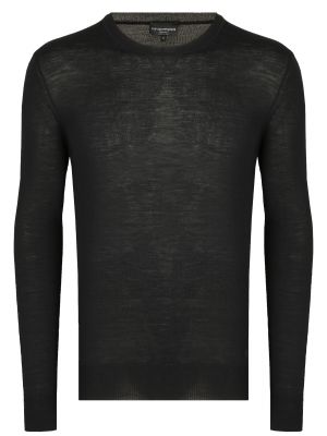 Пуловер Emporio Armani черный