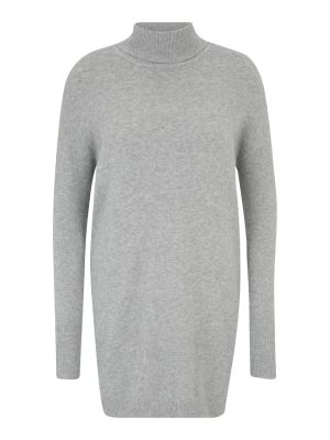 Robe en tricot Vero Moda Petite gris