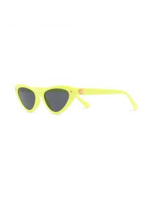 Sluneční brýle Chiara Ferragni žluté