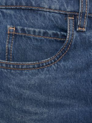 Haftowane proste jeansy Etro
