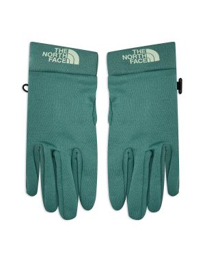 Rękawiczki The North Face zielone
