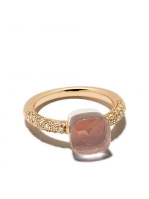 Prstan iz rožnatega zlata Pomellato