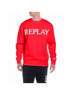 Sweatshirt Replay rot