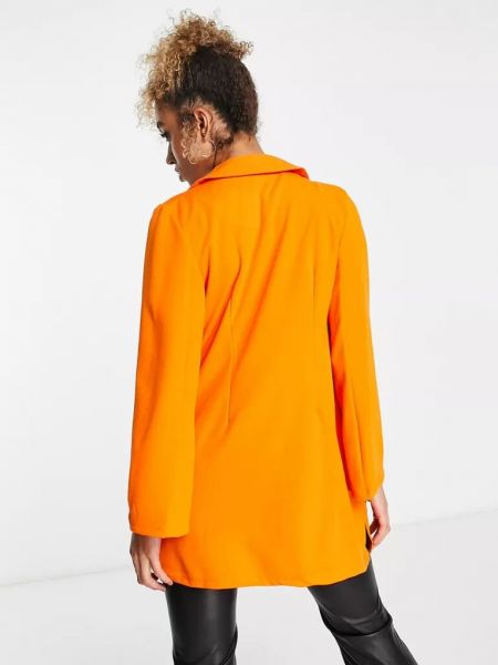 Пиджак Rebellious Fashion оранжевый