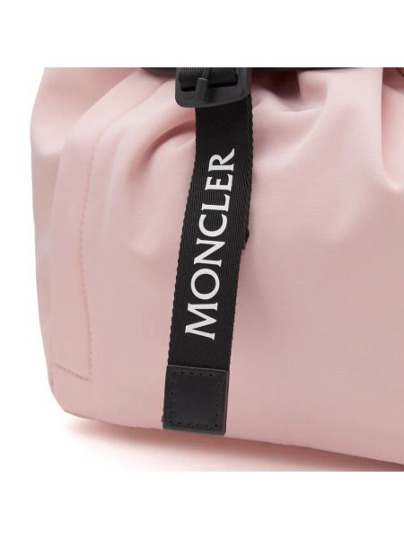 Рюкзак Moncler розовый
