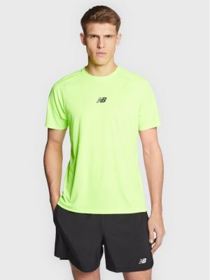 Спортна тениска New Balance зелено