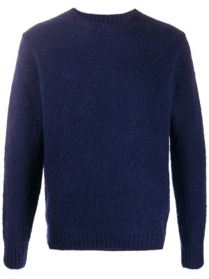 Пуловер Aspesi синьо