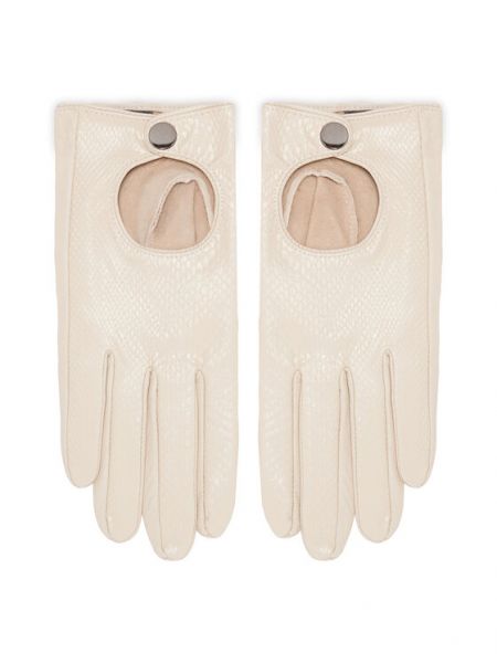 Бежевые перчатки Wittchen
