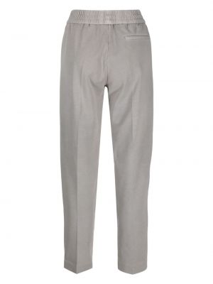 Pantalon en coton Circolo 1901 gris