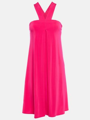 Φόρεμα Max Mara ροζ