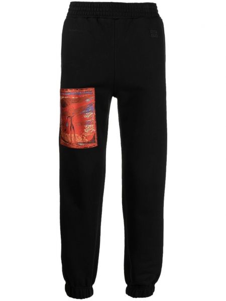 Pantaloni sport Givenchy negru