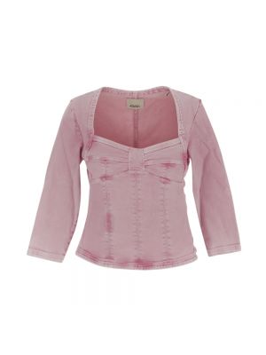 Bluzka Isabel Marant różowa