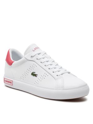 Sneakers Lacoste λευκό