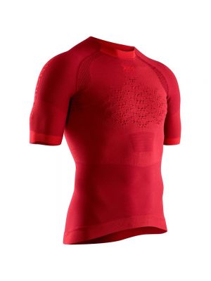 Базовая футболка X-bionic красная