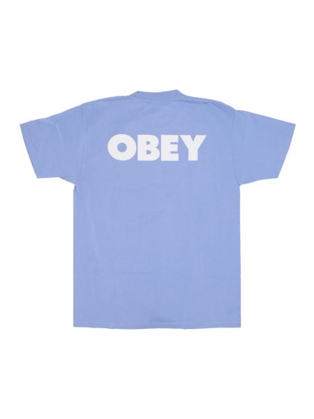 Streetwear hemd Obey lila