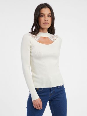 Sweter Orsay biały