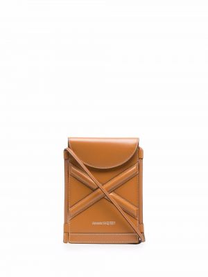 Crossbody väska Alexander Mcqueen brun