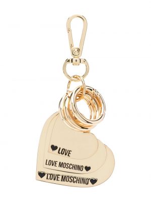 Pendentif de motif coeur Love Moschino