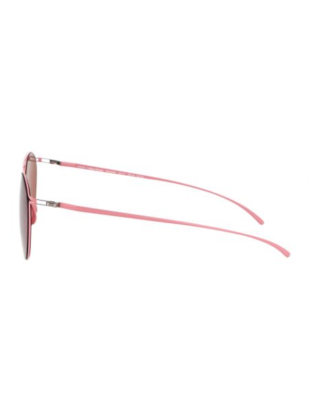 Gafas de sol elegantes Mykita rosa