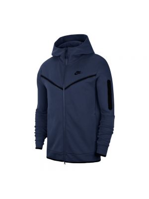 Flīsa džemperis Nike zils