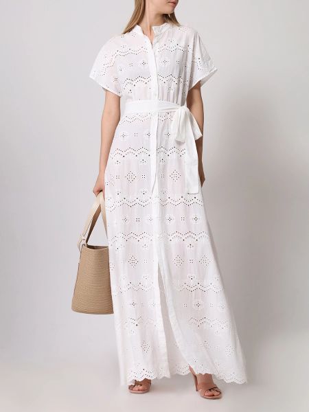 Платье Mc2 Saint Barth белое