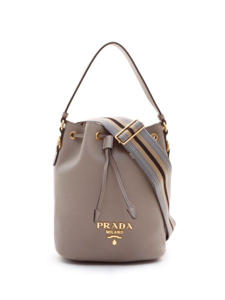 Δερμάτινη τσάντα Prada Pre-owned