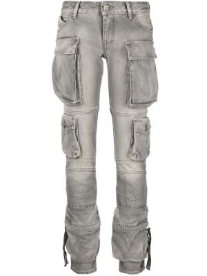 Jeans The Attico grigio