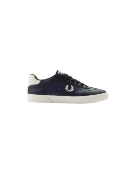 Baskets Fred Perry bleu