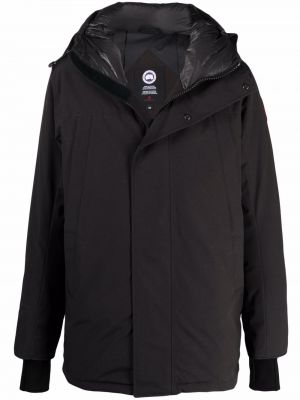 Ned lang pels Canada Goose svart