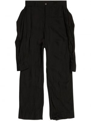 Voľné nohavice Balenciaga čierna