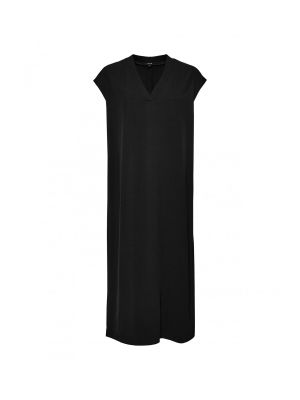 Košeľové šaty Opus čierna
